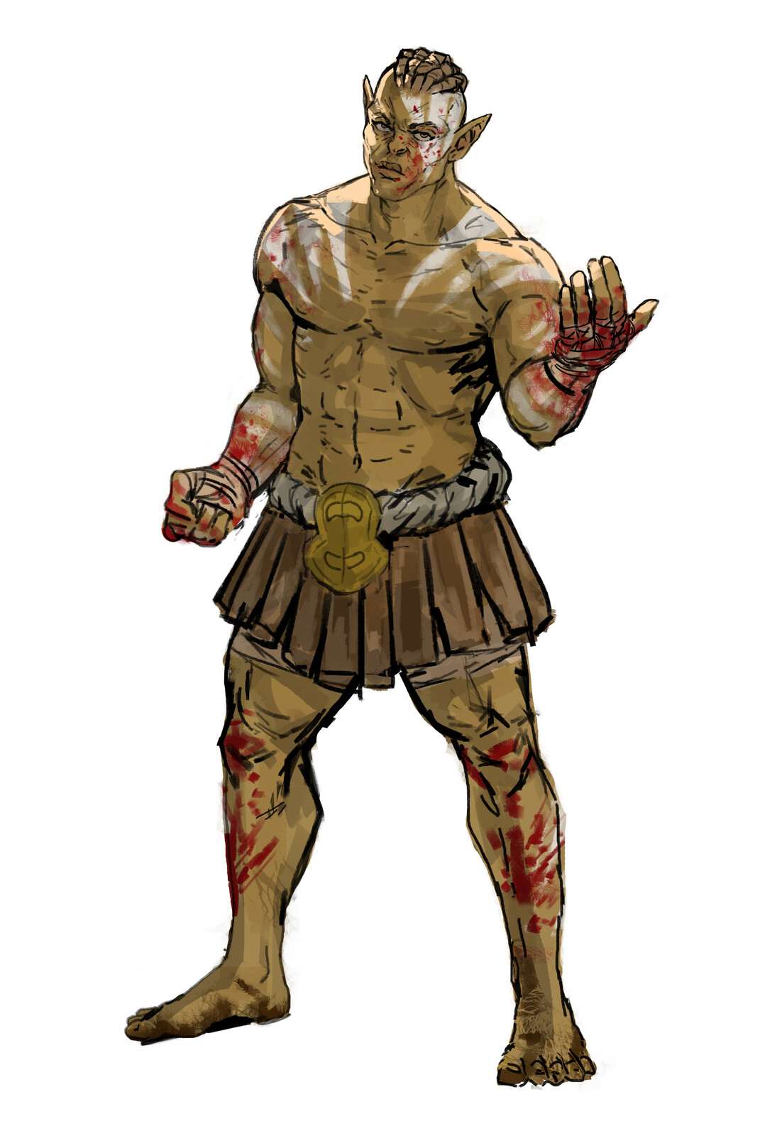 orc pit fighter