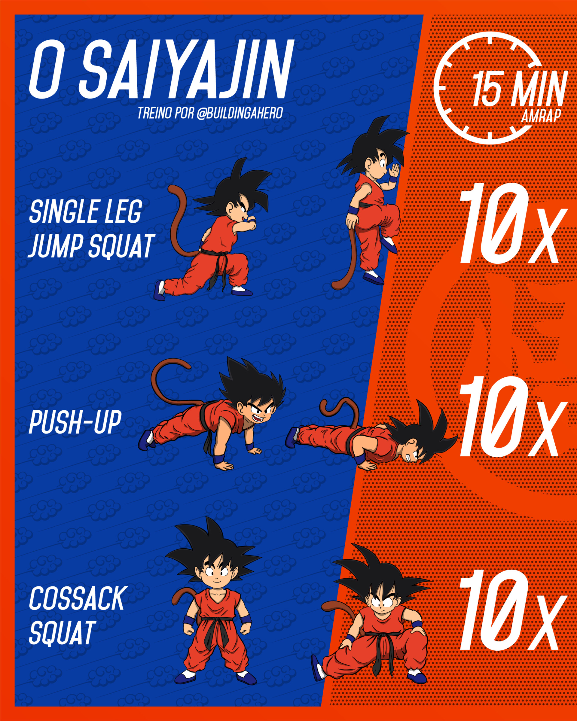 Goku's workout shop