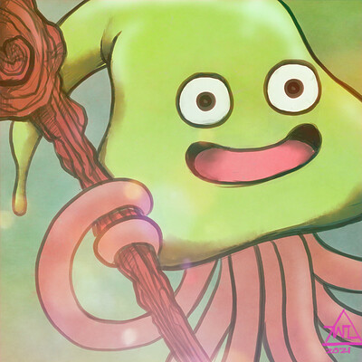 Day 120 - Magic Slime