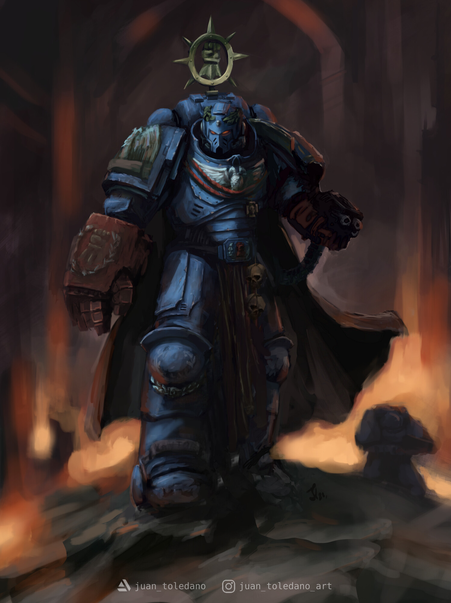 40K - White Scars - Suboden Khan main image 0