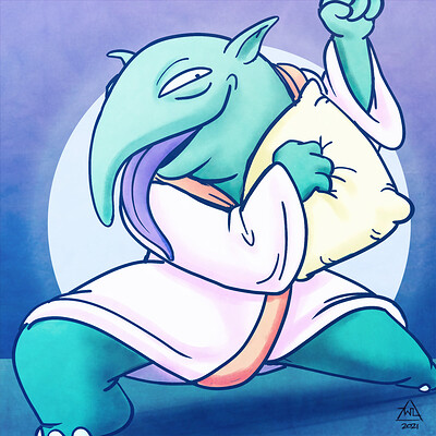 Day 151 - Dream Monk