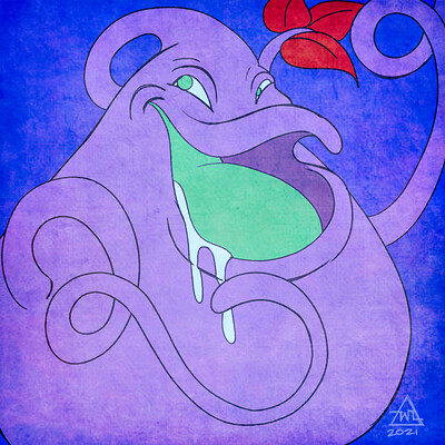 Day 203 - Gourdzilla