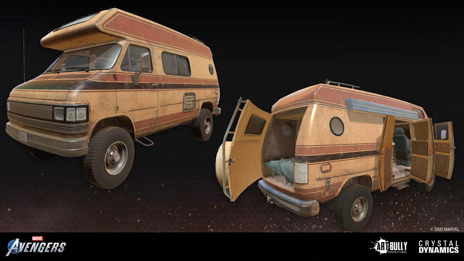 Avengers van sales