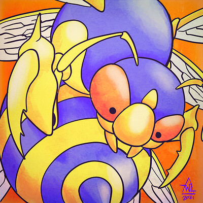 Day 223 - Venom Wasp
