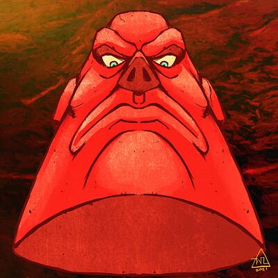 Day 257 - Glowering Inferno