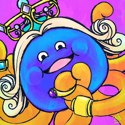 Day 259 - King Healslime 