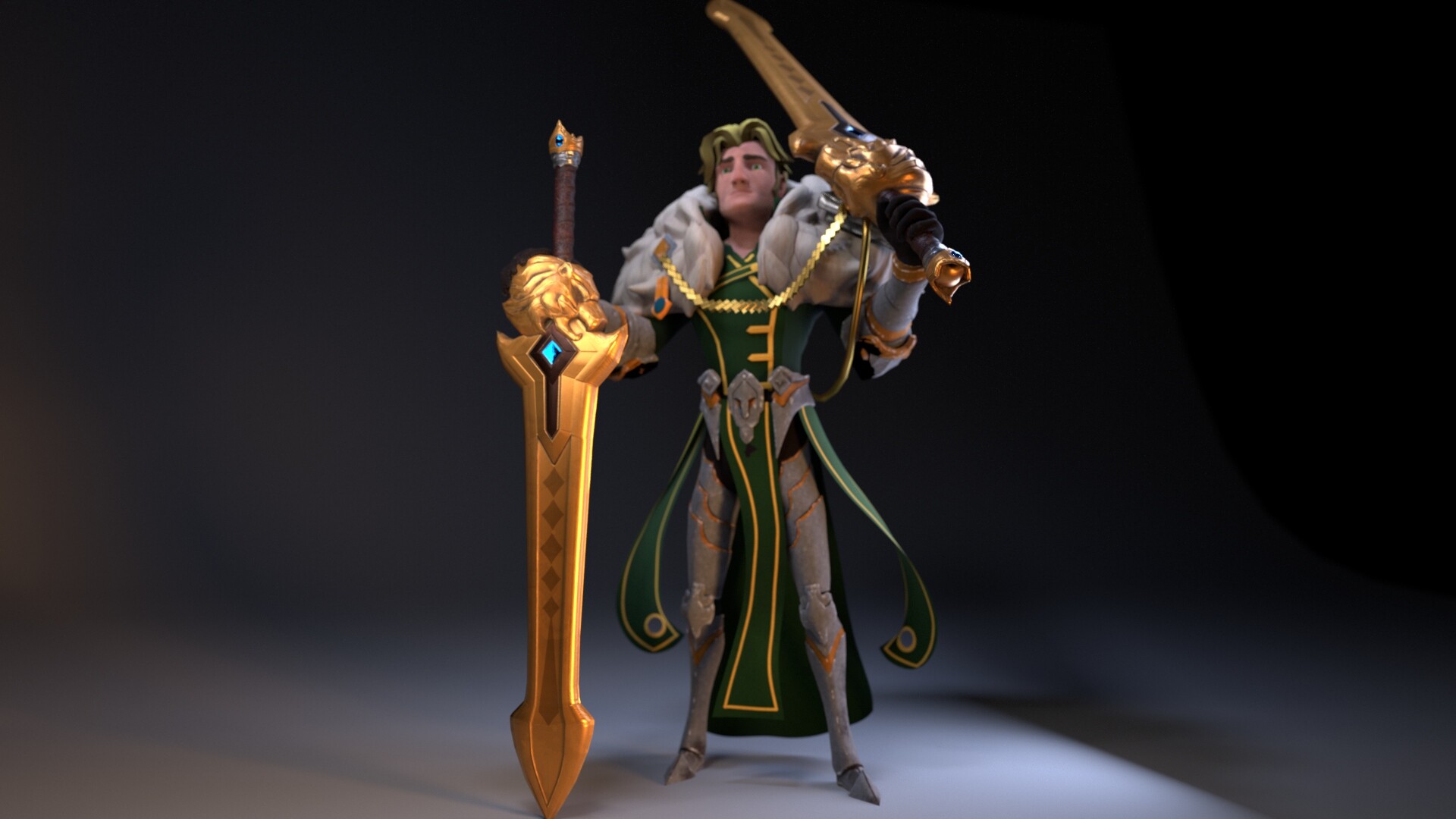 ArtStation - PALADIN CHARACTER