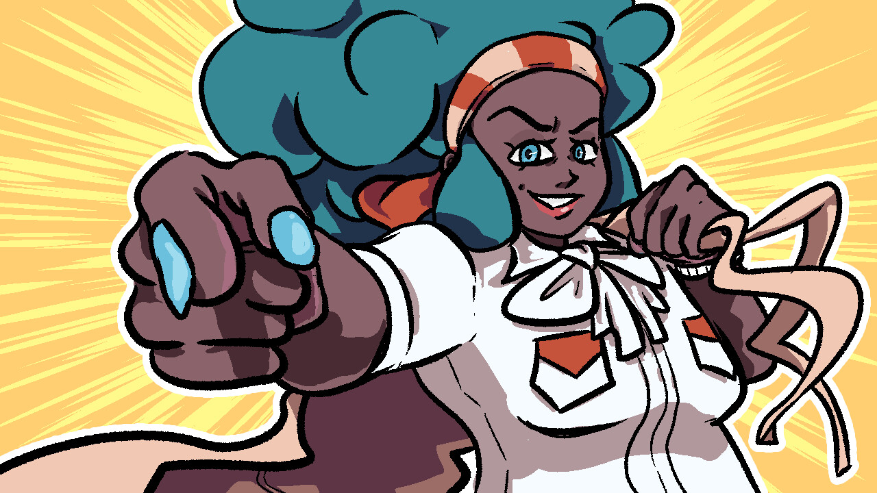 ArtStation Lenora is Cool (2021)