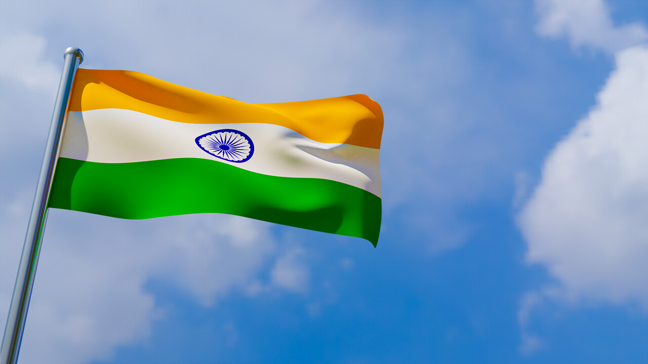 ArtStation - Indian Flag Animation