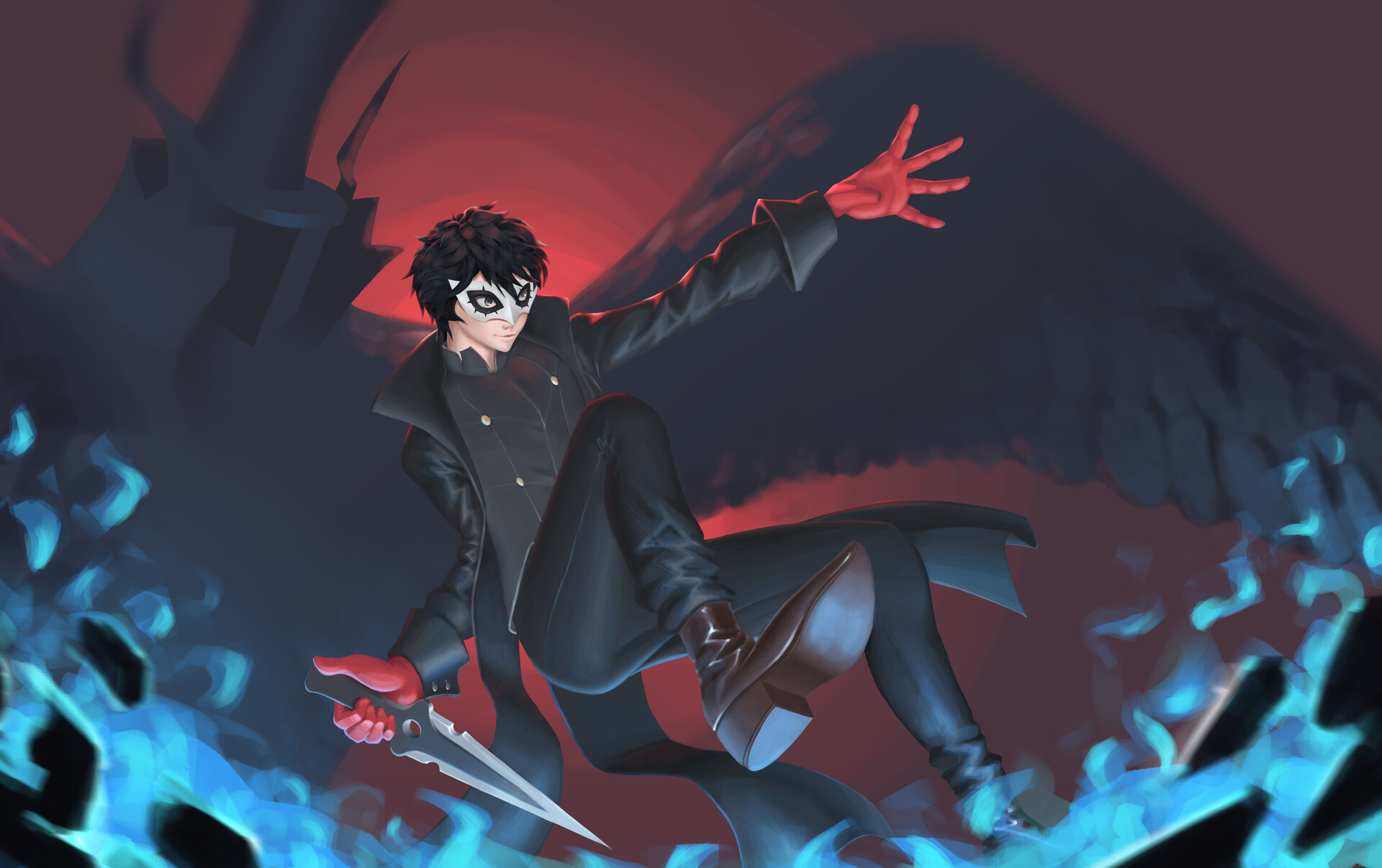 ArtStation Joker SSBU x LoL