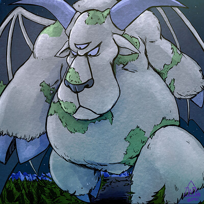 Day 261 - Bjorn the Behemoose