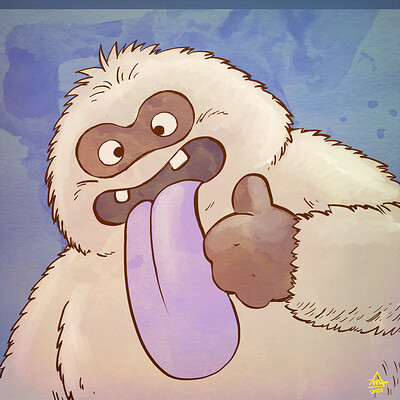 Day 262 - Sweaty Yeti