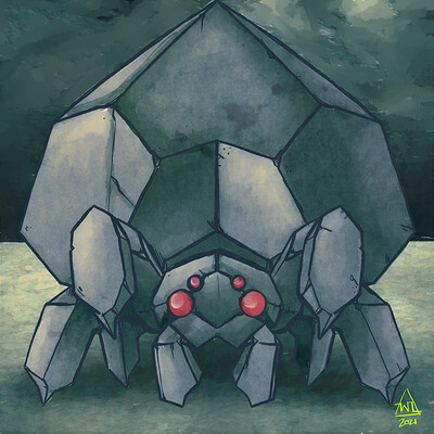 Day 267 - Rock Spider