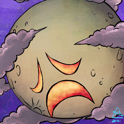 Day 277 - Mourning Moon