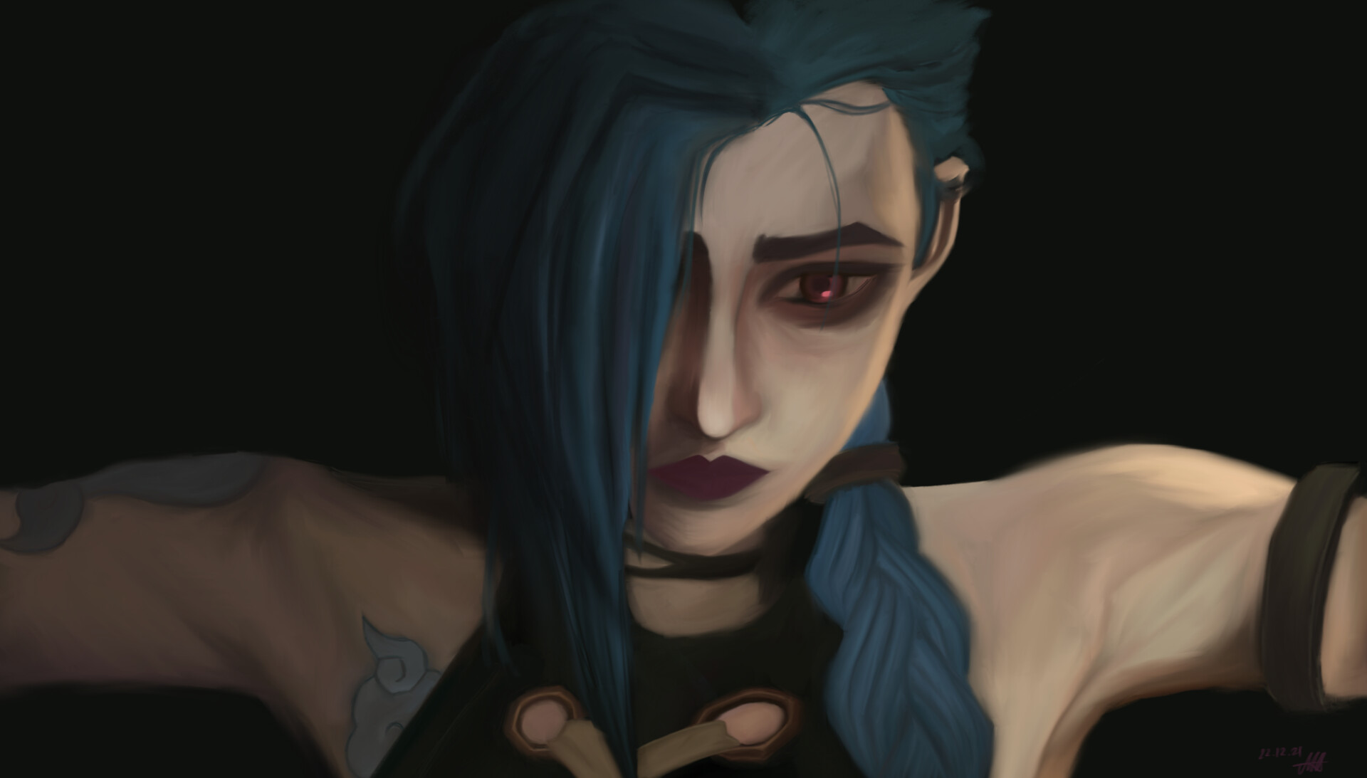 ArtStation - ma soul sis // Jinx