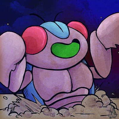 Day 296 - Scaraburrower
