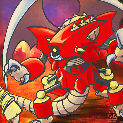 Day 299 - Drak Machine