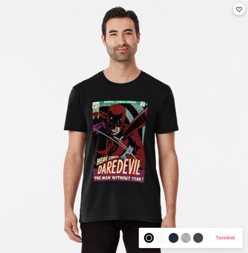 ArtStation - T-shirt de super-héros