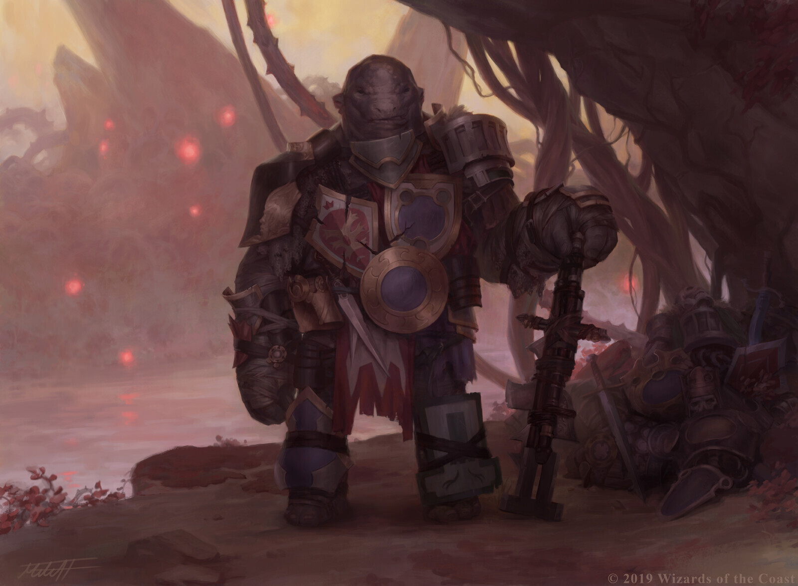 Ogre Errant (c) Wizards of the Coast