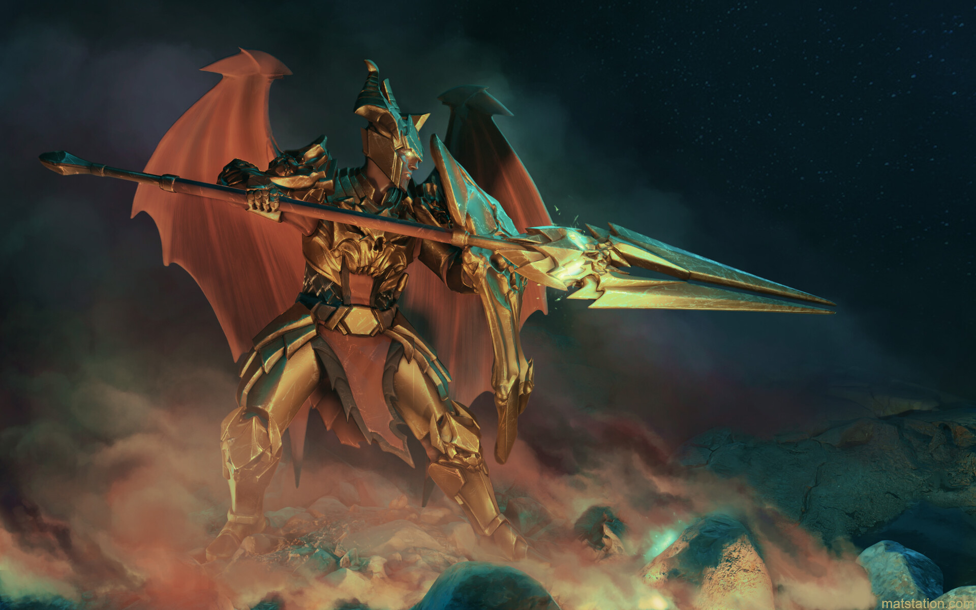 ArtStation - Devil Knight