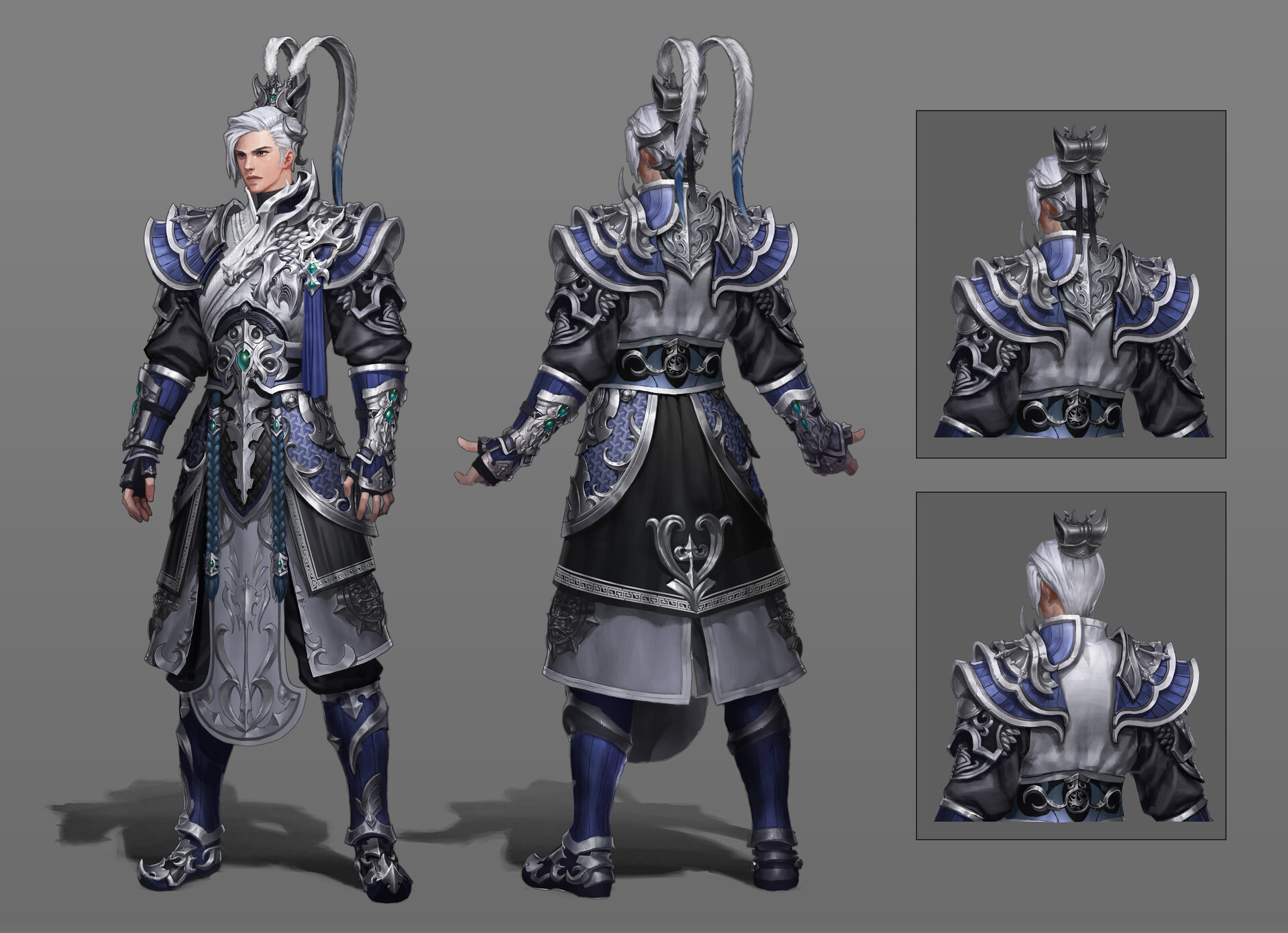 ArtStation - Blue Dragon