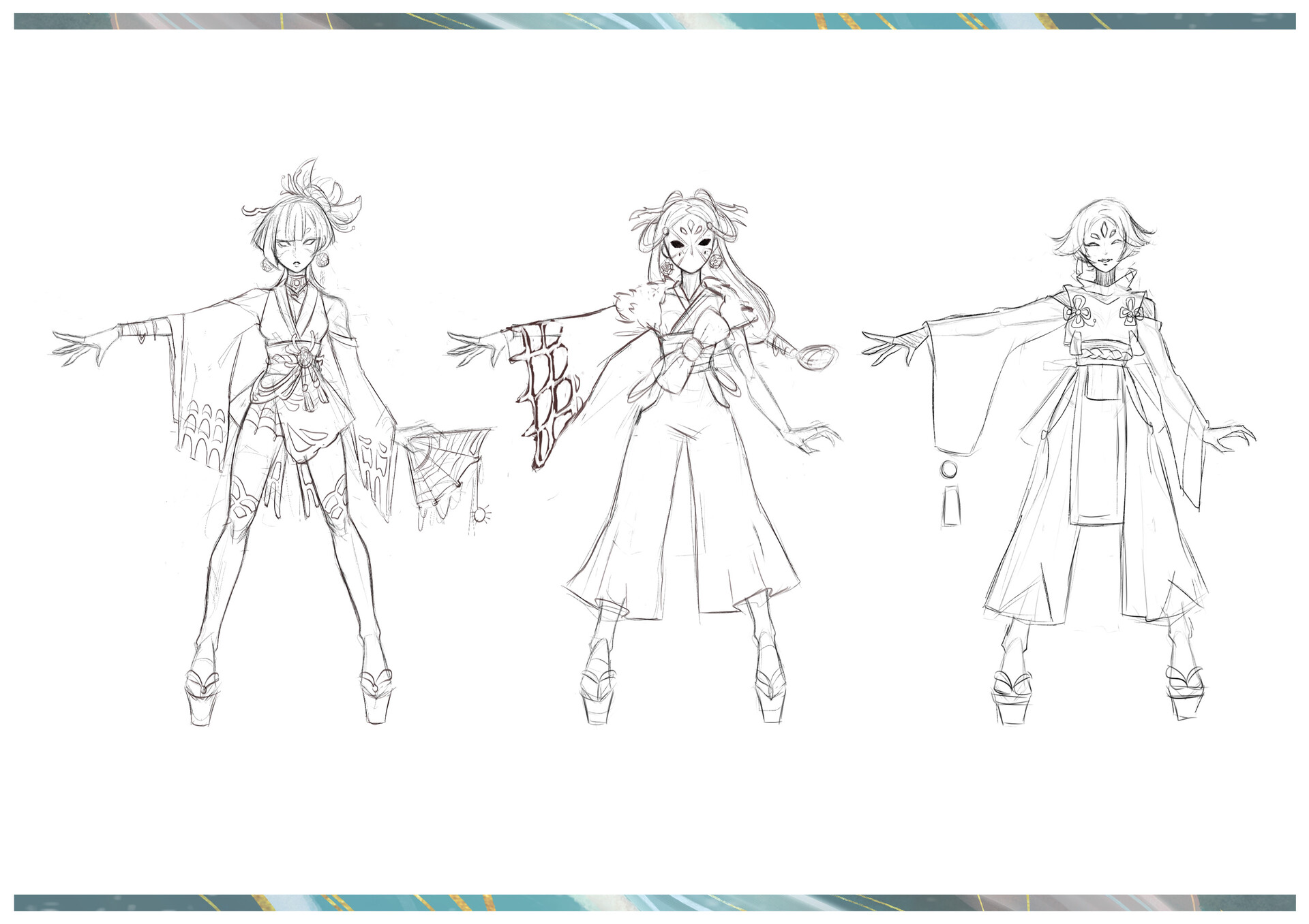 Artstation 曼珠沙華 Red Spider Lily Miko Artstation 曼珠沙華 Red Spider Lily Miko