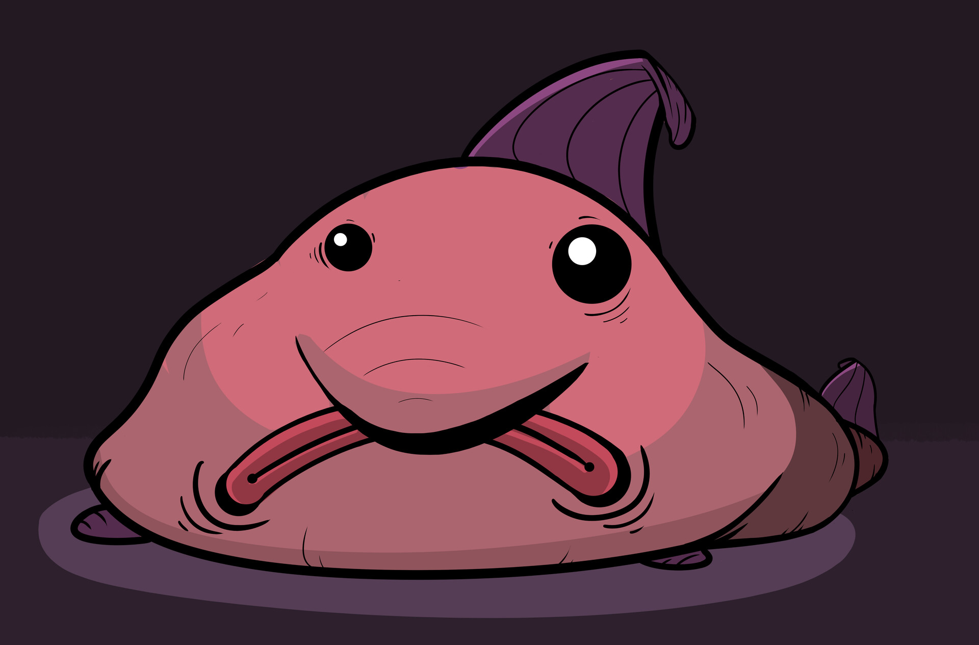 A Blobfish named Kuro