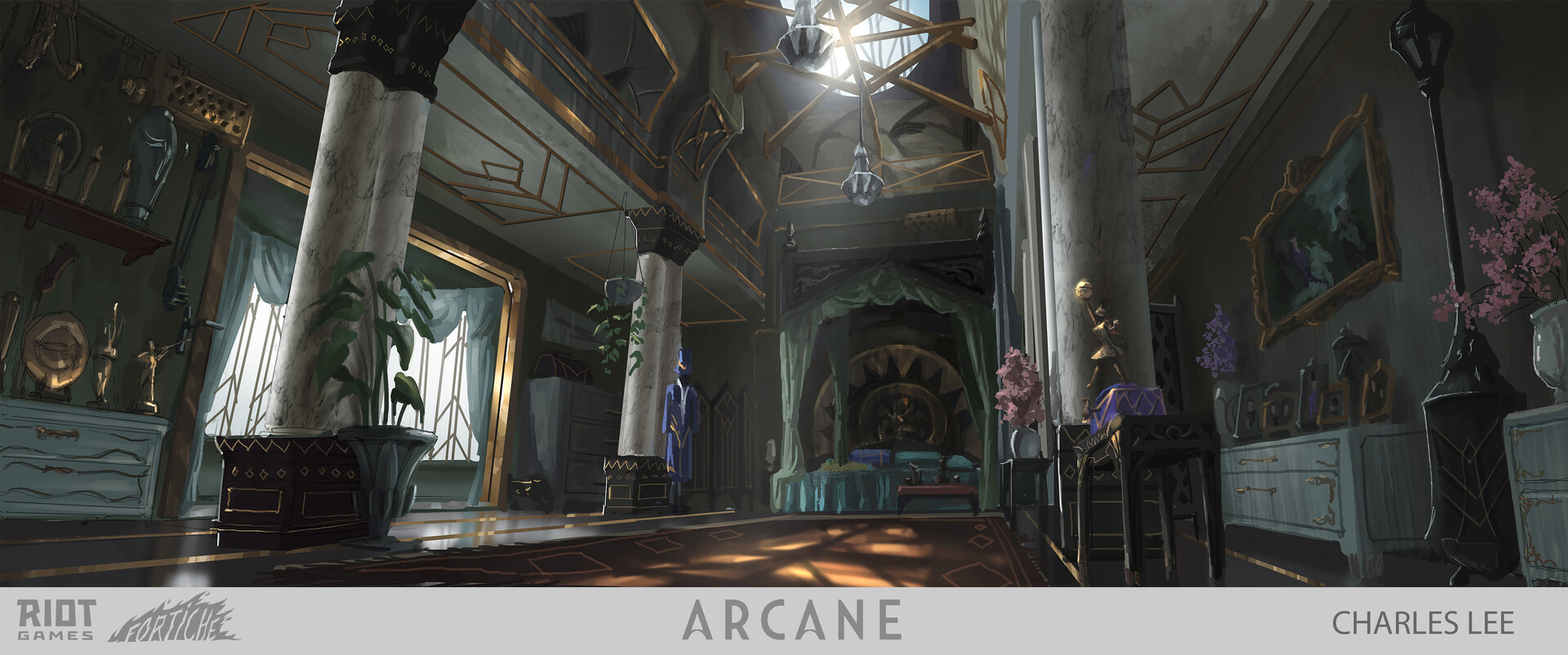 аркейн артбук