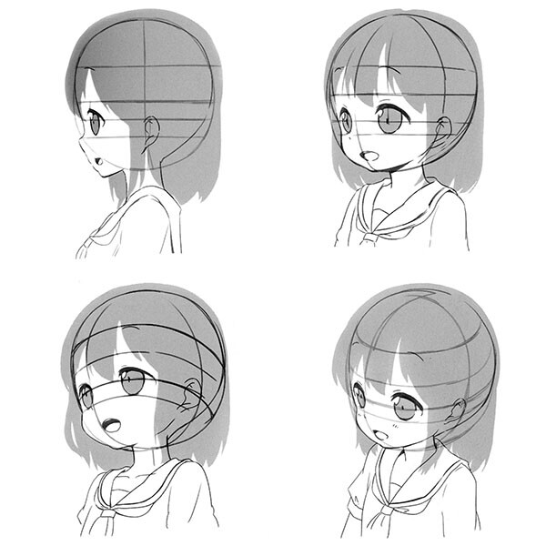 ArtStation - How to Draw Anime Eyes Part 3 - 