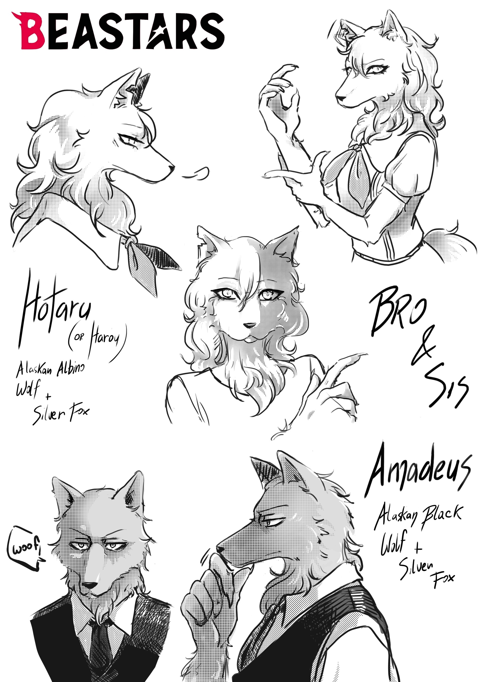 ArtStation Beastars OCs Concept