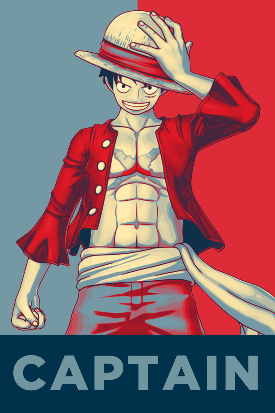 ArtStation - One Piece Posters