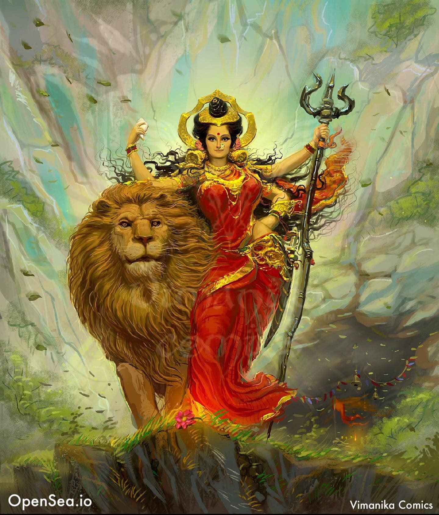 Ленивое божество 10 аудиокнига. Дурга богиня. Богиня Дурга арт. Дурга Деви богиня. Парвати богиня Лев.