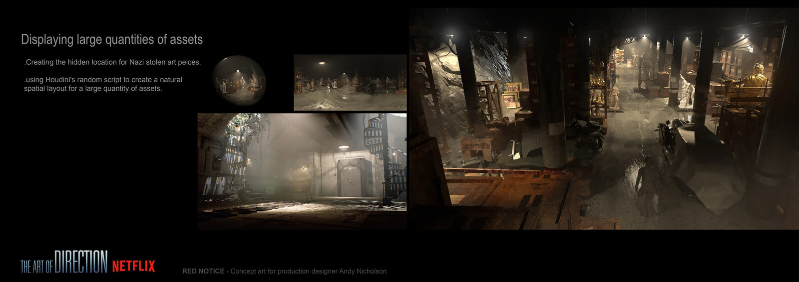 Sets - bunker