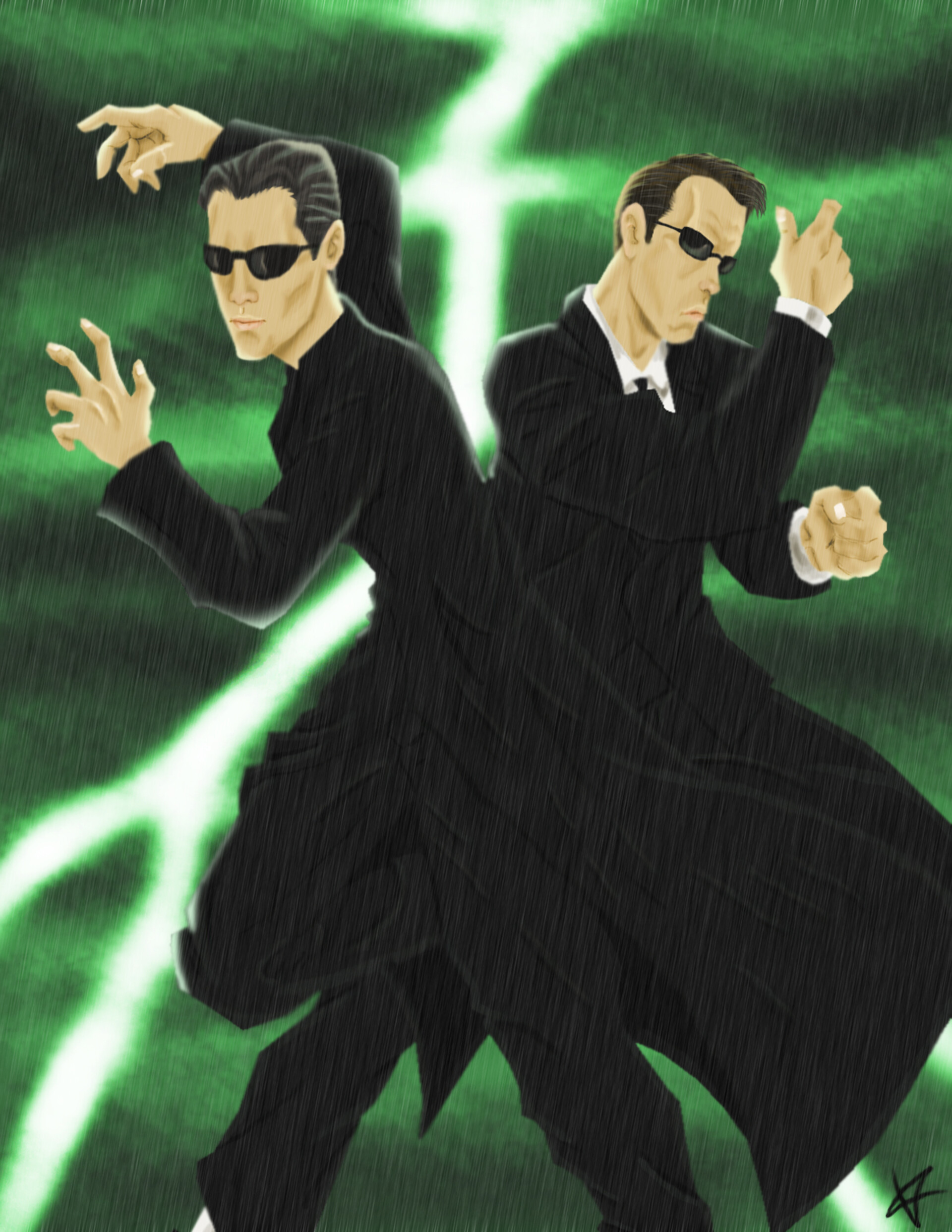 Neo vs smith shop