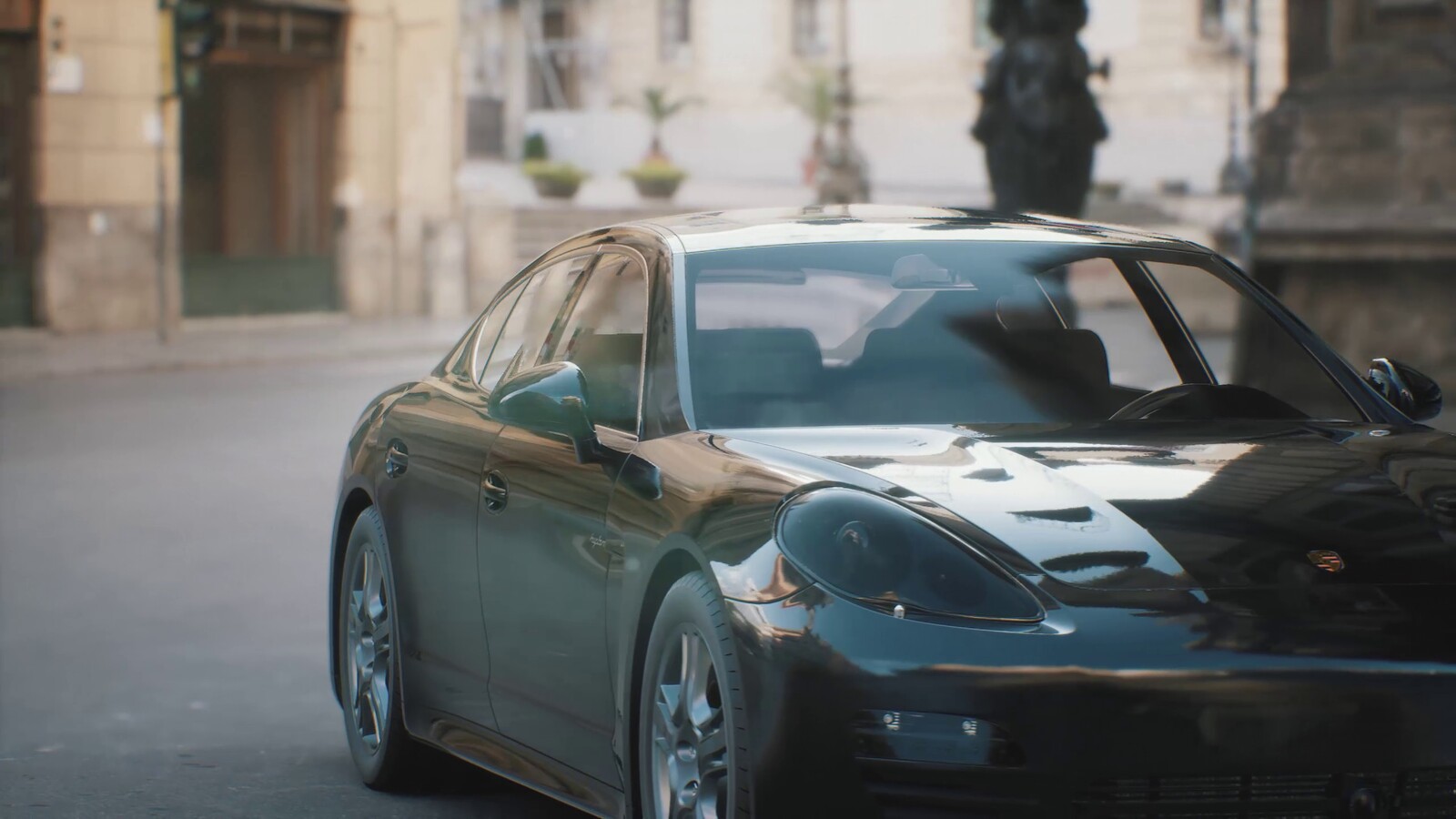 Porsche Panamera in Palermo