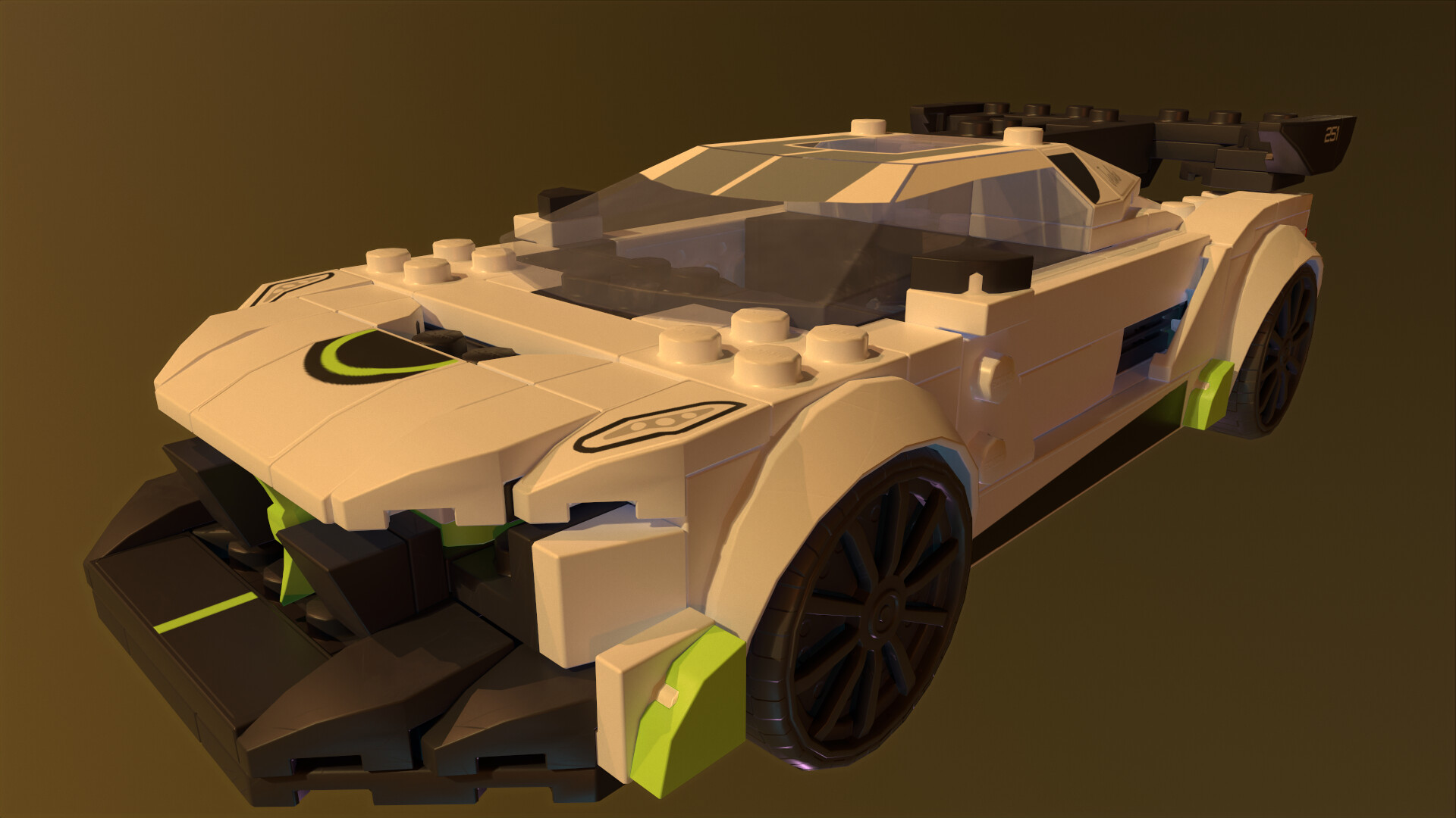 Josh Irwin Lego Koenigsegg