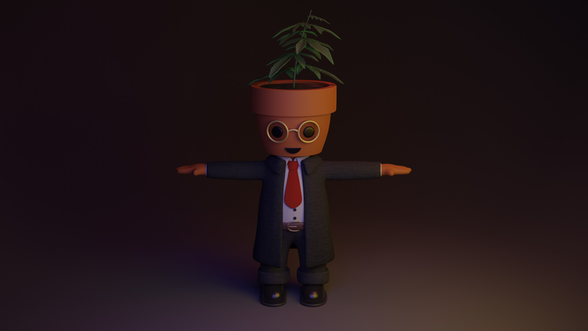 ArtStation Pothead Character Modelling