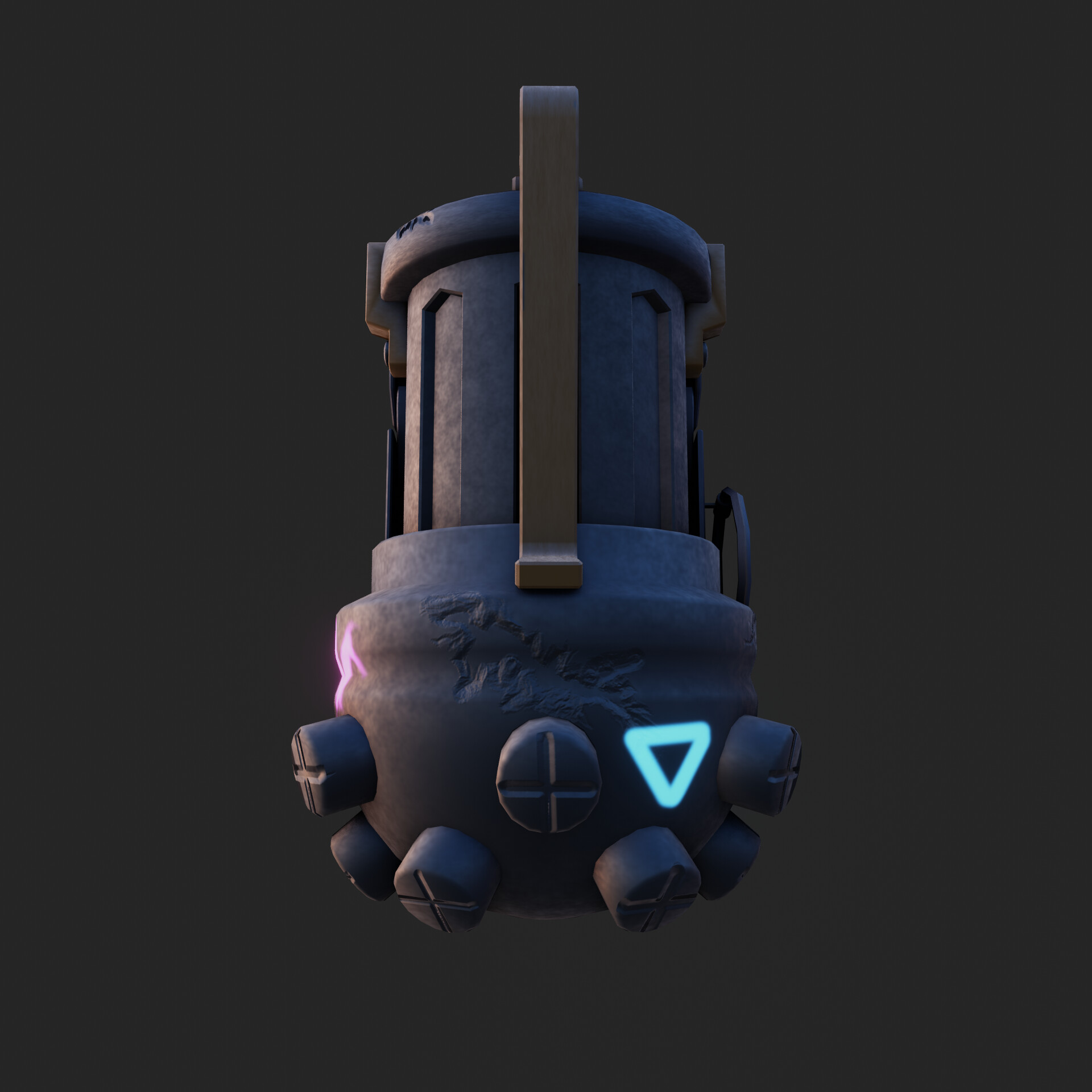 Jinx Grenade Arcane