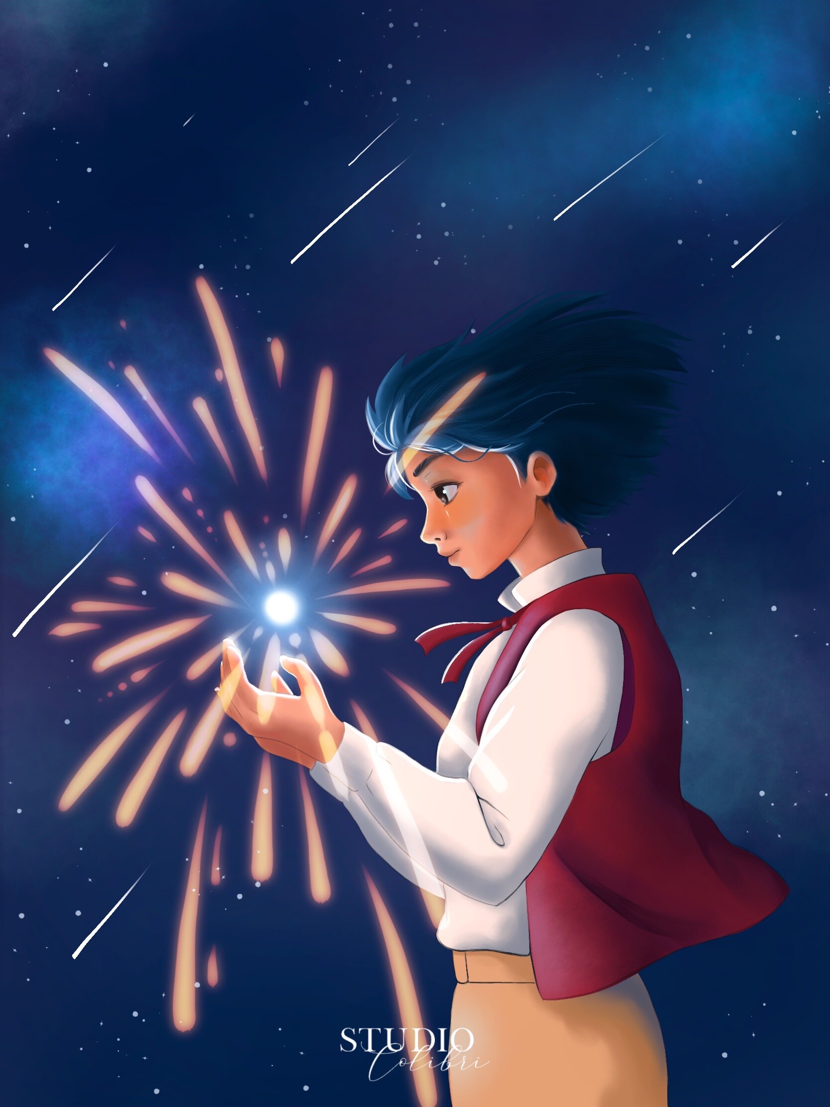 ArtStation - Howl moving castle