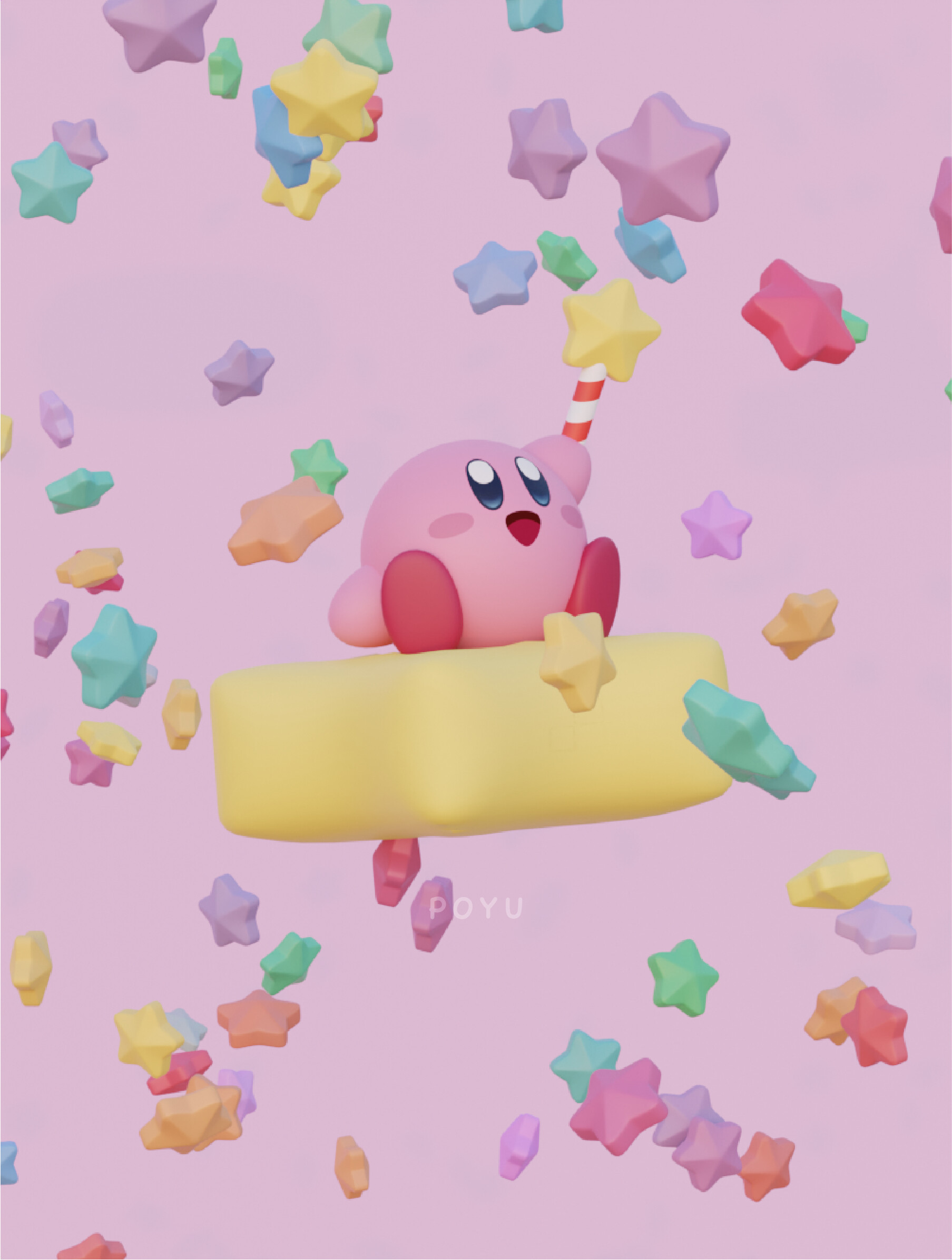 Wallpaper: Kirby™ and the Forgotten Land | Rewards | My Nintendo