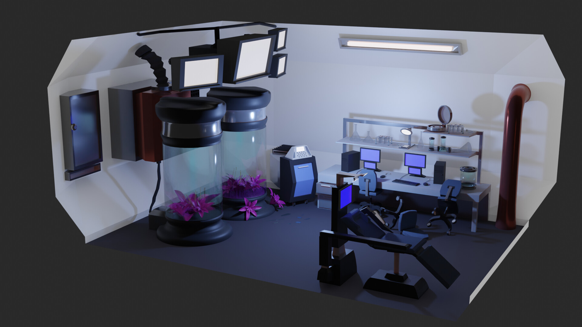 ArtStation - Infected Laboratory