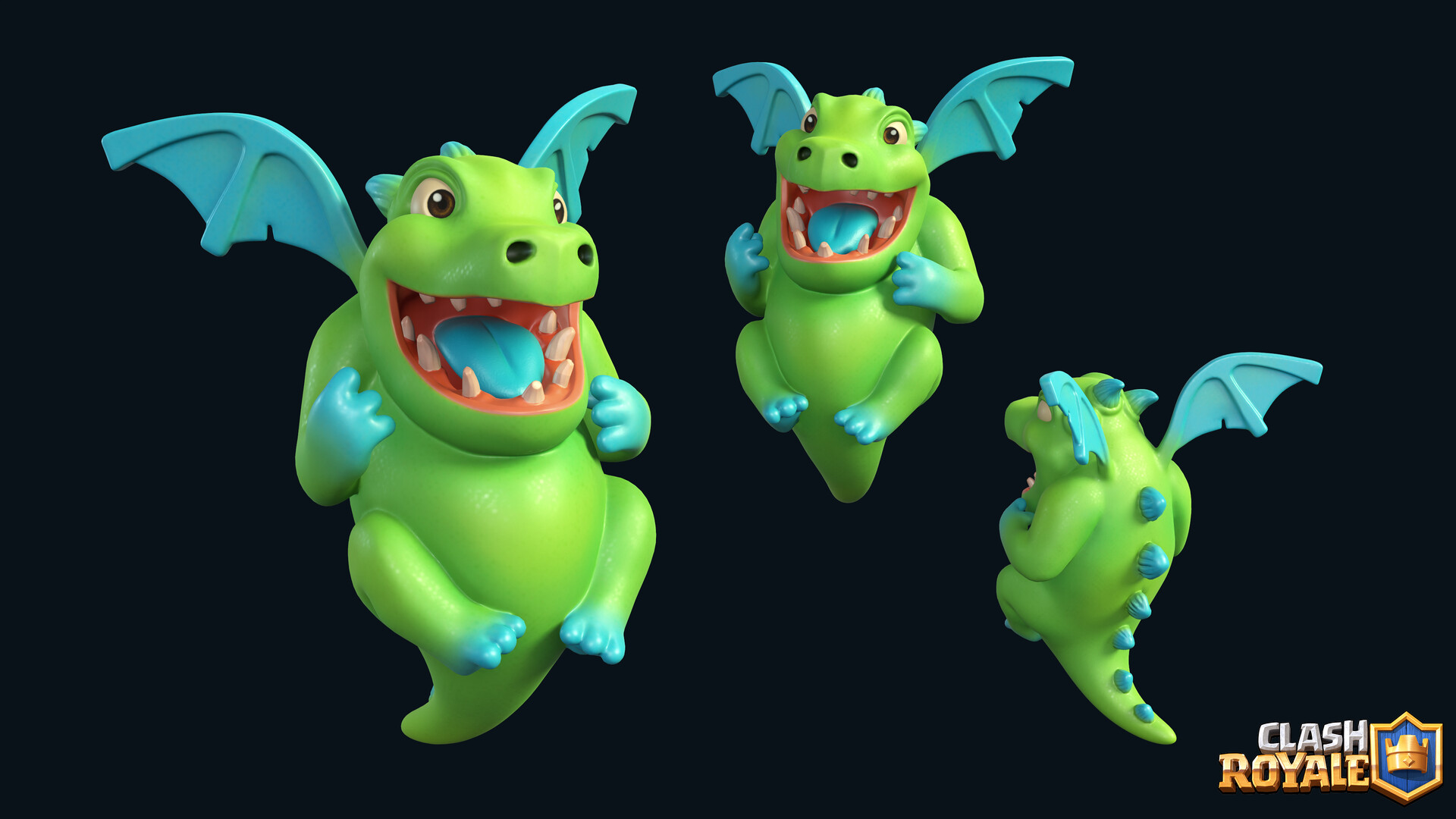 Baby dragon clash royale 2025