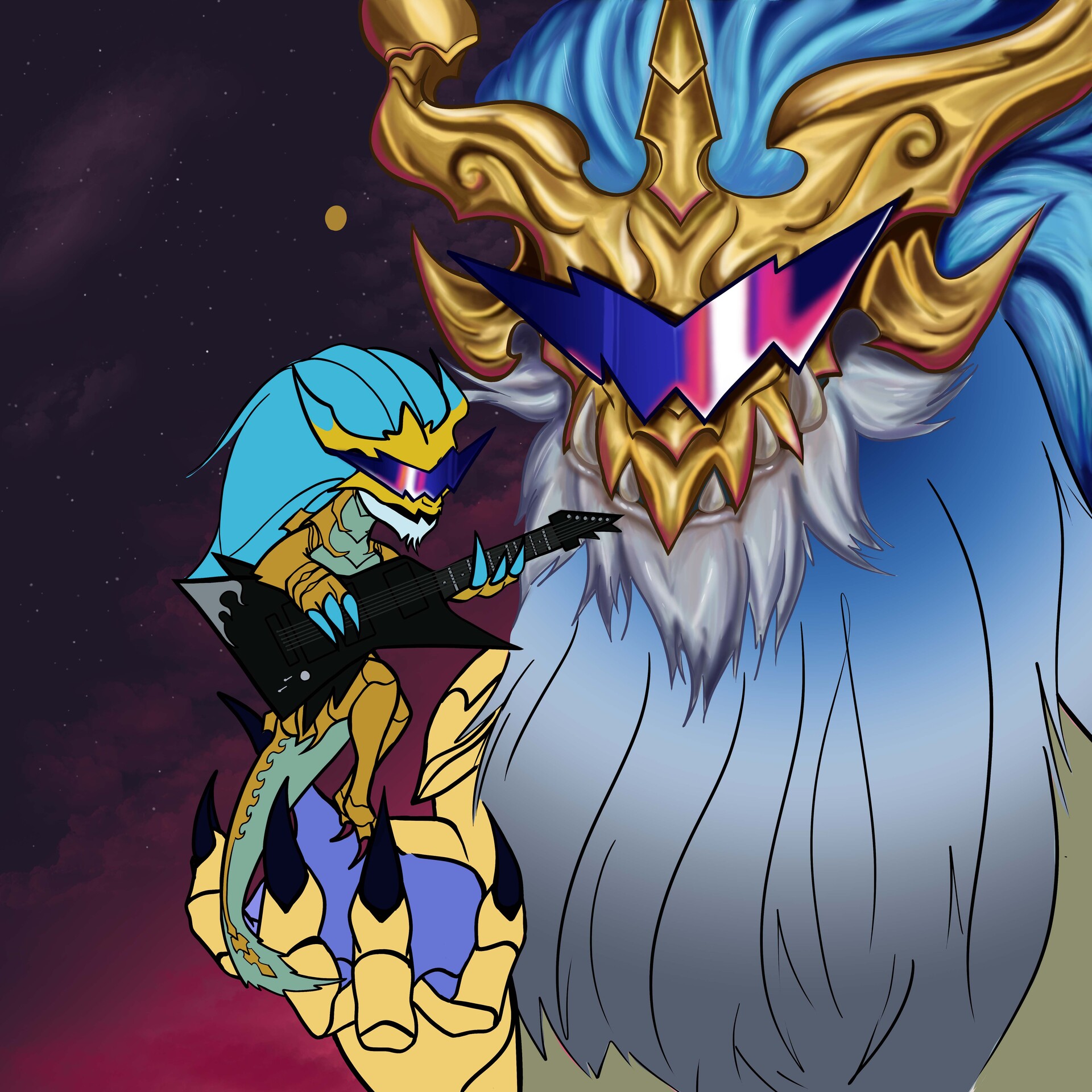 What Ao Shin Could Have Been (Aurelion Sol) 