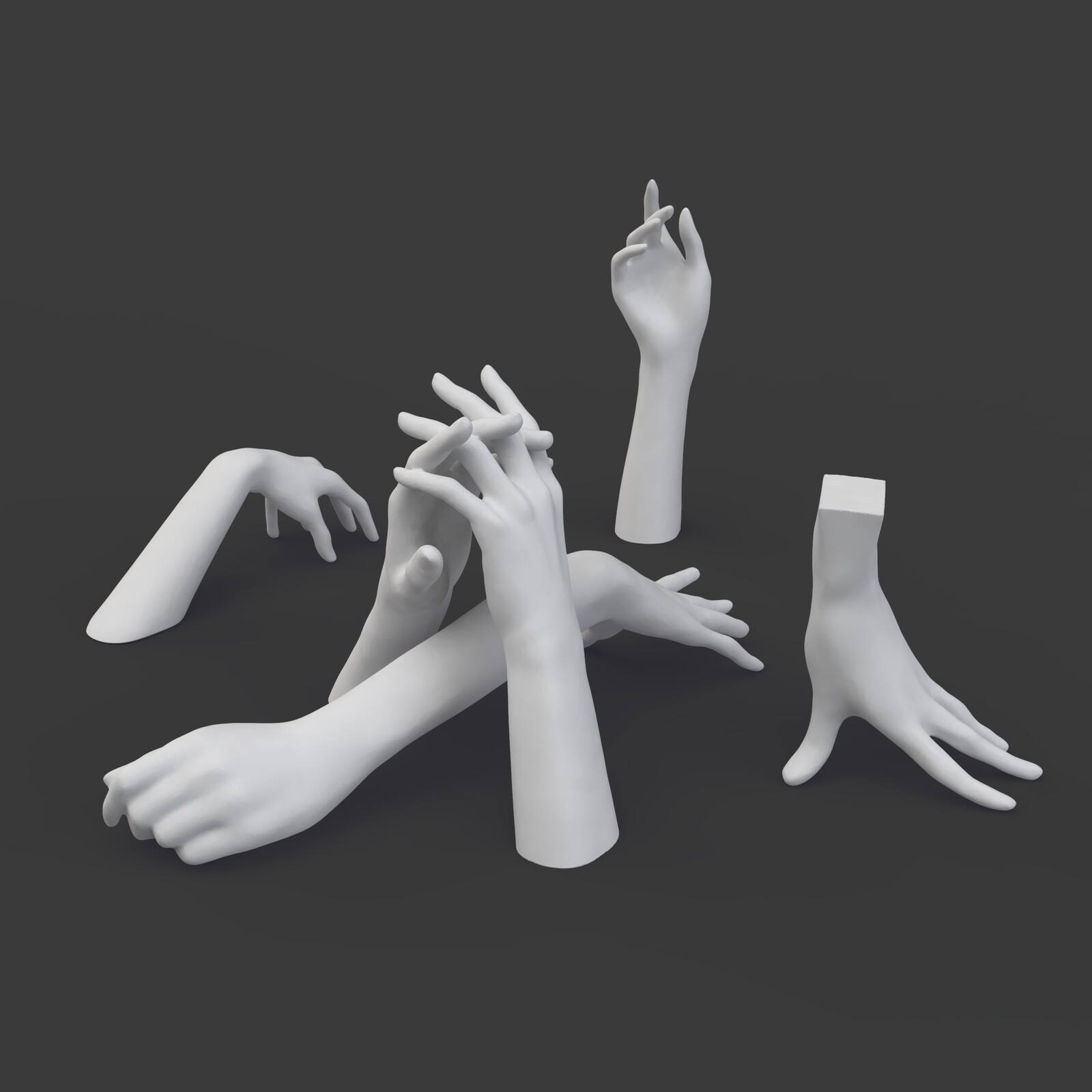 hand model mockup
