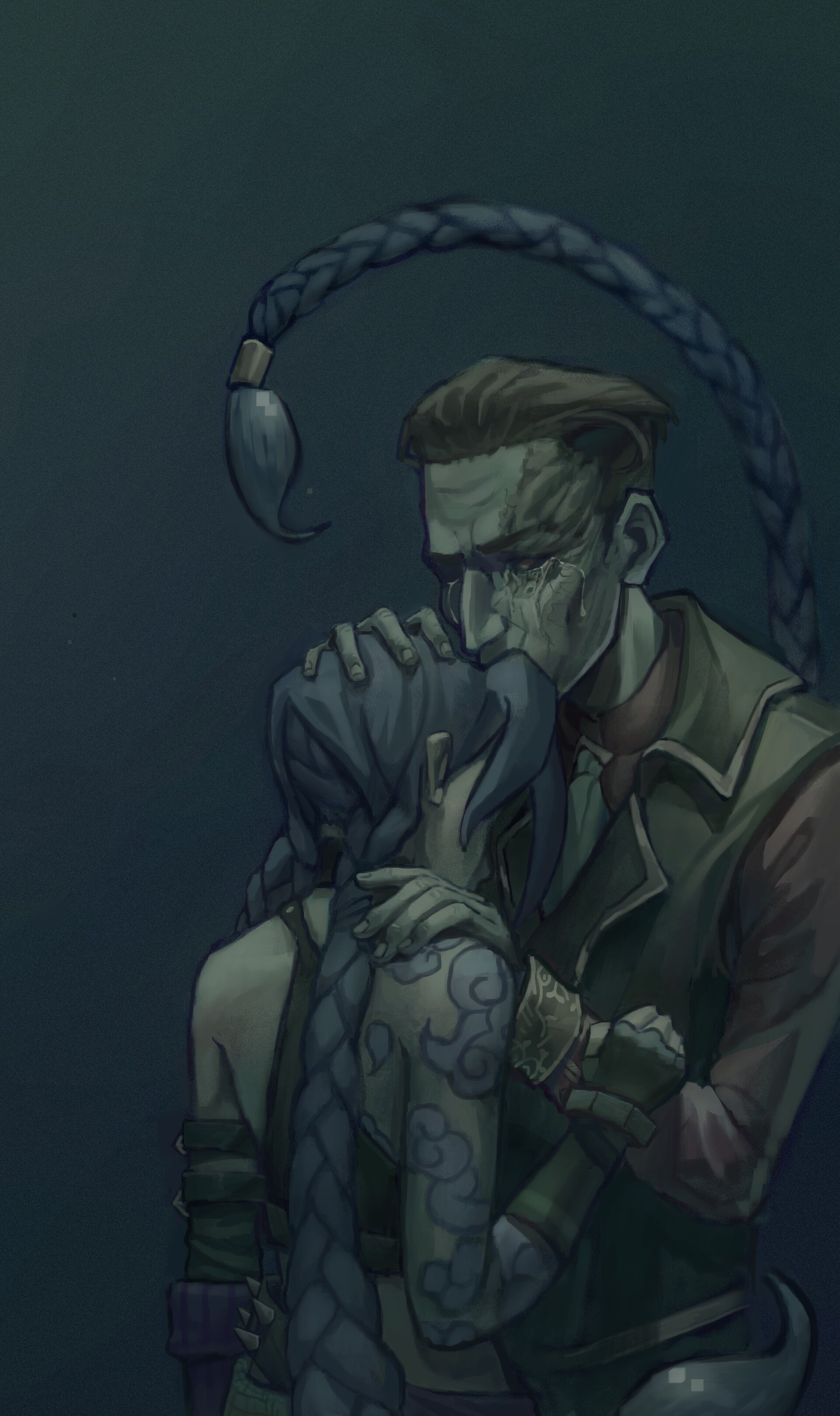 ArtStation - Silco and Jinx