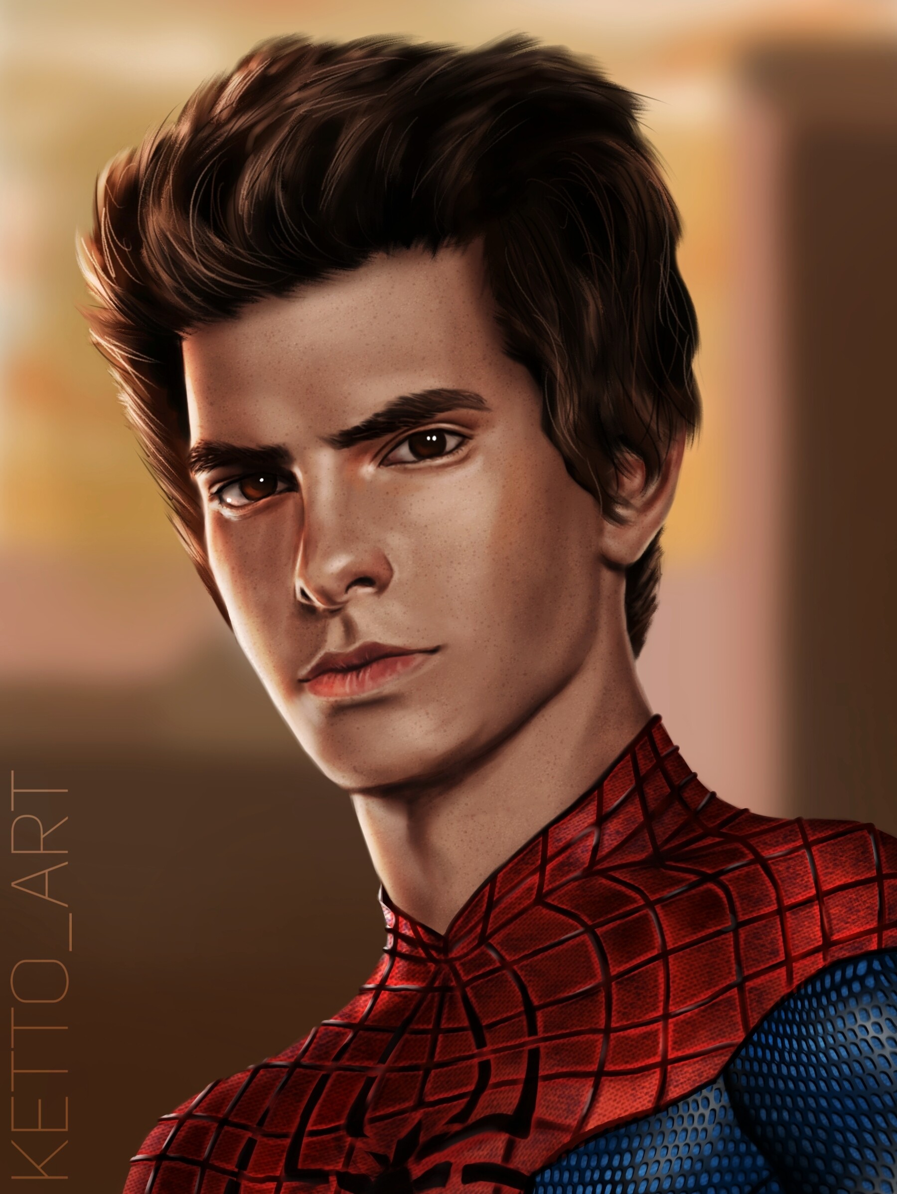 ArtStation Peter Parker (Andrew Garfield) Spiderman