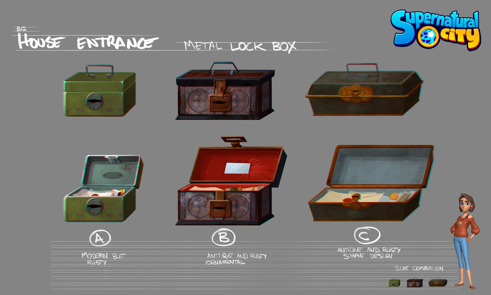 Prop design.