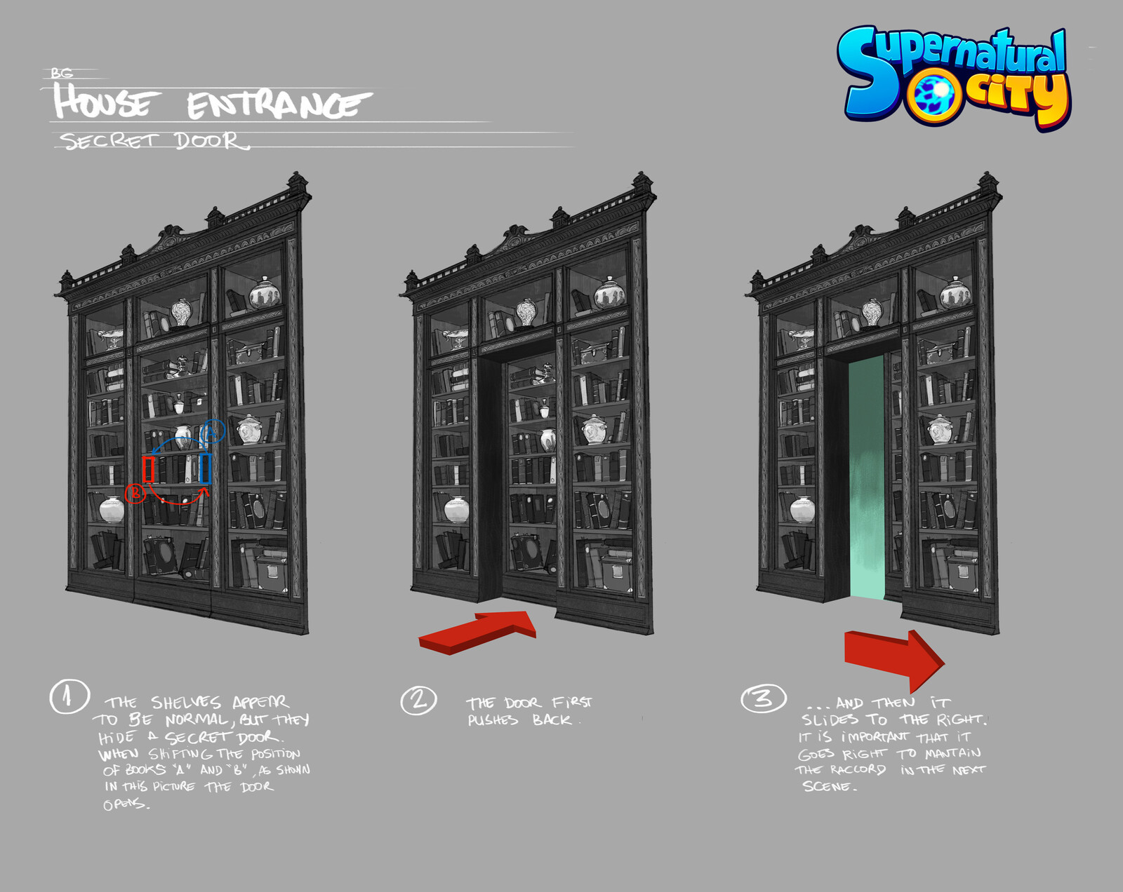 Design notes.