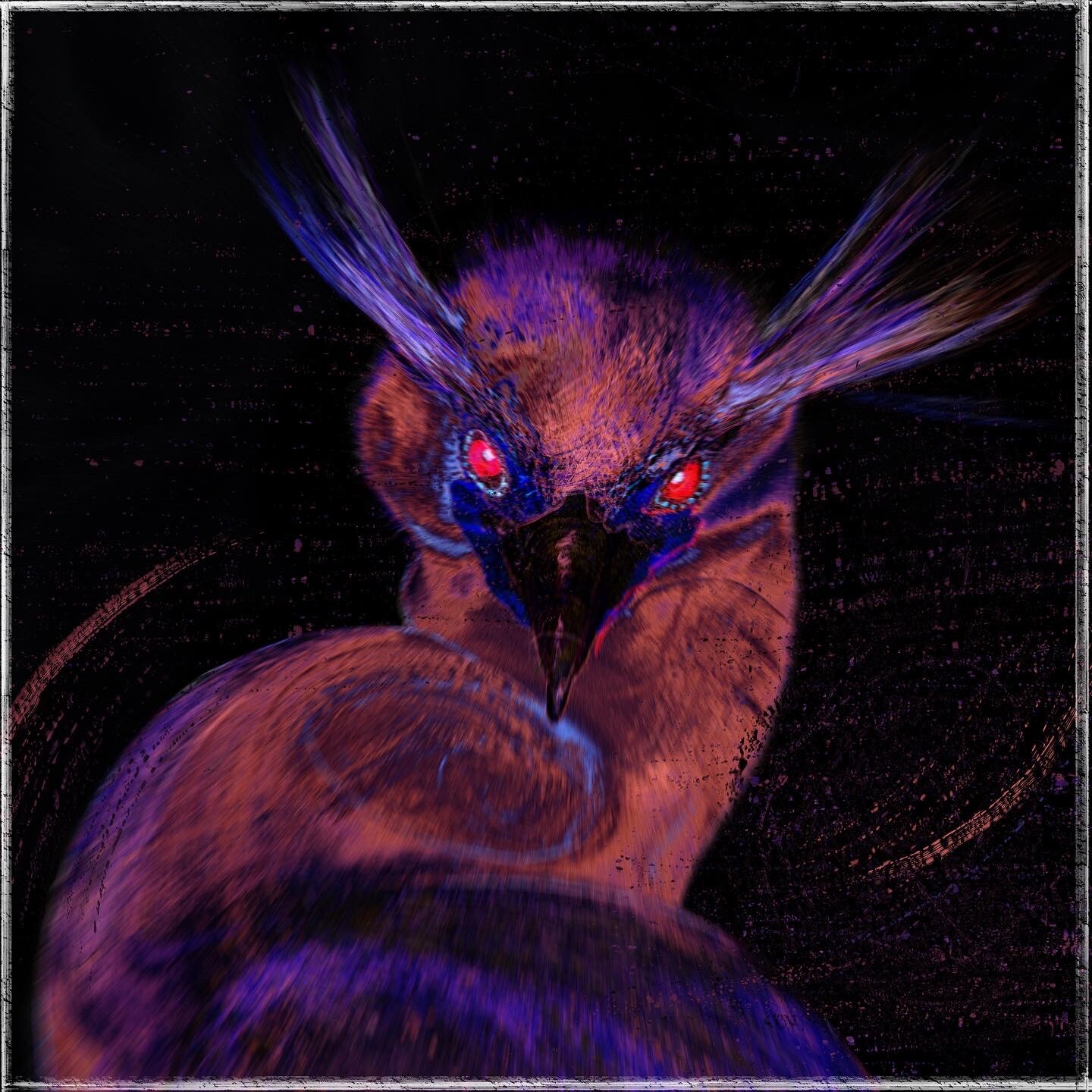 ArtStation - Evil bird