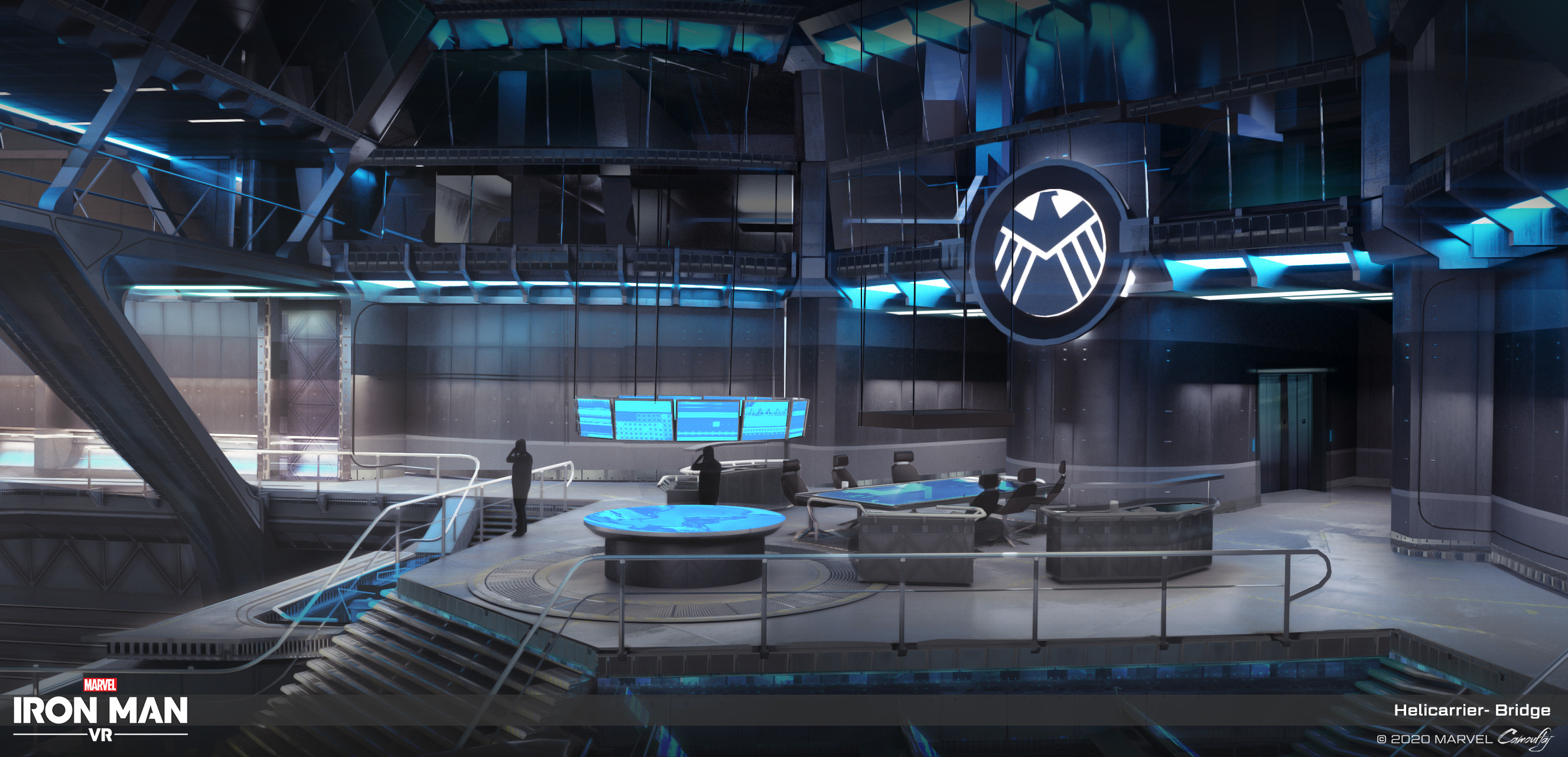 Iron man helicarrier deals